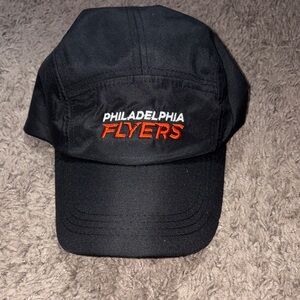 Philadelphia Flyers Black Cap with Orange Logo